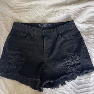 Hollister curvy high waisted mom short